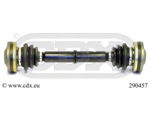 CDX 290457 kardaninis velenas 
 Ratų pavara -> Kardaninis velenas
