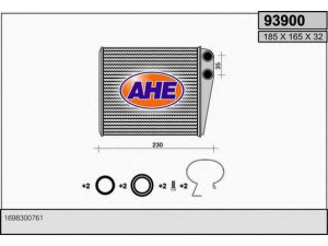 AHE 93900 šilumokaitis, salono šildymas 
 Šildymas / vėdinimas -> Šilumokaitis
1698300761