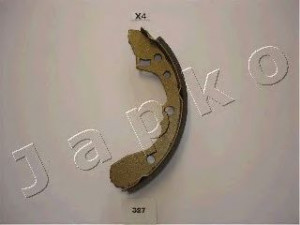JAPKO 55327 stabdžių trinkelių komplektas 
 Techninės priežiūros dalys -> Papildomas remontas
B092-26-210, B092-26-28Z, B09249380