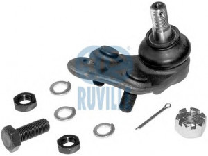 RUVILLE 916916 atramos/vairo trauklė 
 Ašies montavimas/vairavimo mechanizmas/ratai -> Sujungimai -> Atramos/vairo trauklė
43330-19065, 43330-19066