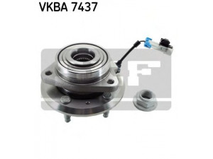 SKF VKBA 7437 rato guolio komplektas 
 Ašies montavimas/vairavimo mechanizmas/ratai -> Rato stebulė/montavimas -> Rato guolis
25903358, 96626339, 25903358, 96626339