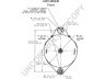 PRESTOLITE ELECTRIC A0014806JB kintamosios srovės generatorius