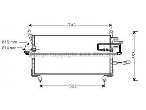 AVA QUALITY COOLING FT5216D kondensatorius, oro kondicionierius 
 Oro kondicionavimas -> Kondensatorius
46472575