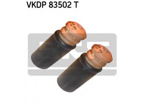 SKF VKDP 83502 T apsauginio dangtelio komplektas, amortizatorius 
 Ašies montavimas/vairavimo mechanizmas/ratai -> Montavimas, pakabos statramstis
30870318, 3410738, 357 412 135