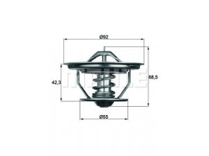 MAHLE ORIGINAL TX 35 79 termostatas, aušinimo skystis 
 Aušinimo sistema -> Termostatas/tarpiklis -> Thermostat
8830746, 8831035, 0303.191.04, 283 281