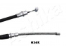 ASHIKA 131-0H-H34R trosas, stovėjimo stabdys 
 Stabdžių sistema -> Valdymo svirtys/trosai
5977028900