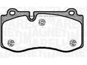 MAGNETI MARELLI 363916060317 stabdžių trinkelių rinkinys, diskinis stabdys 
 Techninės priežiūros dalys -> Papildomas remontas
0044206220?, 0044208020?, 0054207820