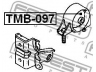 FEBEST TMB-097 variklio montavimas 
 Variklis -> Variklio montavimas -> Variklio montavimo rėmas
12371-64120