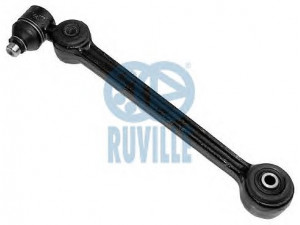 RUVILLE 935400 vikšro valdymo svirtis 
 Ašies montavimas/vairavimo mechanizmas/ratai -> Valdymo svirtis/pasukamosios svirties sujungimas -> Vairo trauklės (valdymo svirtis, išilginis balansyras, diago
861 407 151 B
