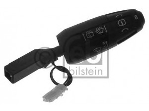 FEBI BILSTEIN 40470 valytuvo jungiklis; vairo kolonėlės jungiklis 
 Priekinio stiklo valymo sistema -> Jungiklis/relė
6140 438, 13191083, 13191083