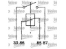 VALEO 643828 relė, pagrindinė srovė