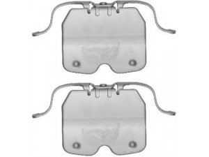 HELLA PAGID 8DZ 355 201-431 priedų komplektas, stabdžių apkaba 
 Stabdžių sistema -> Stabdžių matuoklis -> Stabdžių dalys
34116776791, 34116798126