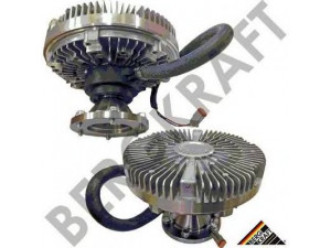 BERGKRAFT BK7202031 sankaba, radiatoriaus ventiliatorius
1453967, 1471155, 1520308, 1763618