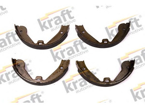 KRAFT AUTOMOTIVE 6021016 stabdžių trinkelių komplektas, stovėjimo stabdis 
 Stabdžių sistema -> Rankinis stabdys
164 420 06 20, 955 352 925 00, 7L0 698 525