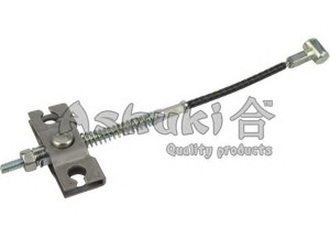 ASHUKI HRK13054 trosas, stovėjimo stabdys 
 Stabdžių sistema -> Valdymo svirtys/trosai
59750-2E000