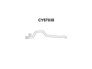 VENEPORTE CY57035 išleidimo kolektorius
8983505133, 8983505295, E0045944