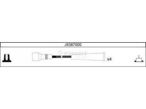 NIPPARTS J5387000 uždegimo laido komplektas 
 Kibirkšties / kaitinamasis uždegimas -> Uždegimo laidai/jungtys
22451-AA241, 22451-AA251, 22451-AA261