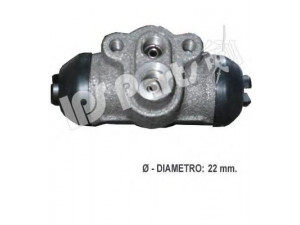 IPS Parts ICR-4824 rato stabdžių cilindras 
 Stabdžių sistema -> Ratų cilindrai
53401-65D00
