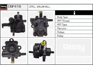 DELCO REMY DSP418 hidraulinis siurblys, vairo sistema 
 Vairavimas -> Vairo pavara/siurblys