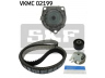 SKF VKMC 02199 vandens siurblio ir paskirstymo diržo komplektas
46804051, 55187100, 55230434, 71771498