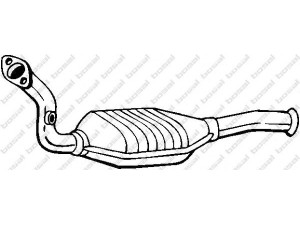 BOSAL 098-345 katalizatoriaus keitiklis 
 Išmetimo sistema -> Katalizatoriaus keitiklis
1705.T6, 1705.T9, 1705.L6