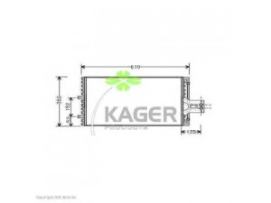 KAGER 94-5063 kondensatorius, oro kondicionierius 
 Oro kondicionavimas -> Kondensatorius
6453V5, 96096846