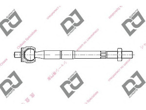DJ PARTS DR1008 vidinė skersinė vairo trauklė 
 Vairavimas -> Vairo mechanizmo sujungimai
45503-29255, 4550329255