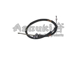 ASHUKI HRK12954 trosas, stovėjimo stabdys 
 Stabdžių sistema -> Valdymo svirtys/trosai
46420-14260