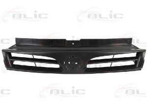 BLIC 6502-07-5089990P radiatorius grotelės 
 Kėbulas -> Kėbulo dalys/ sparnas/buferis -> Priekinis aerodinaminio pasipriešinimo sumažinimas/grotelės
62312-00QAA