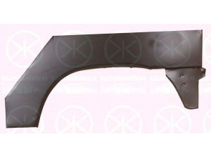 KLOKKERHOLM 0550592 šoninis skydas 
 Kėbulas -> Kuro bakas/dalys