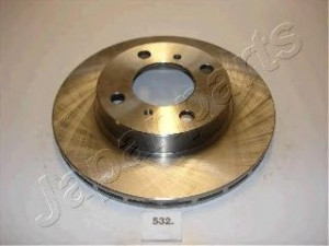 JAPANPARTS DI-532 stabdžių diskas 
 Stabdžių sistema -> Diskinis stabdys -> Stabdžių diskas
MB699282, MB699283