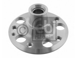 FEBI BILSTEIN 31668 rato stebulė 
 Ašies montavimas/vairavimo mechanizmas/ratai -> Rato stebulė/montavimas -> Rato stebulė
168 337 03 45