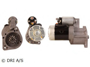 DRI 327074122 starteris 
 Elektros įranga -> Starterio sistema -> Starteris
M2T53785, M2T53785A, 23300-02E10