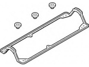 ELRING 083.220 tarpiklių komplektas, svirties gaubtas 
 Variklis -> Cilindrų galvutė/dalys -> Svirties dangtelis/tarpiklis