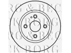 BORG & BECK BBD4700 stabdžių diskas 
 Dviratė transporto priemonės -> Stabdžių sistema -> Stabdžių diskai / priedai
DN2033251, DF7133251, DG8033251