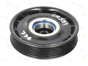 THERMOTEC KTT040158 magnetinė sankaba, oro kondicionieriaus kompresorius 
 Oro kondicionavimas -> Kompresorius/dalys