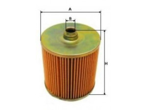 UNIFLUX FILTERS XN342 kuro filtras