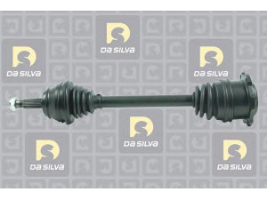 DA SILVA C9188 kardaninis velenas 
 Ratų pavara -> Kardaninis velenas
1H0407271N, 1H0407271N, 1H0407271N