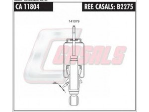CASALS B2275 gofruotoji membrana, vairuotojo kabinos pakaba
1444016, 1495642, 1502470, 1502471