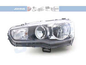 JOHNS 52 26 09 priekinis žibintas 
 Kėbulas -> Priekinis žibintas/dalys -> Priekinis žibintas/įterp.
83 01A389, 83 01B259