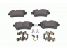 BOSCH 0 986 494 087 stabdžių trinkelių rinkinys, diskinis stabdys 
 Techninės priežiūros dalys -> Papildomas remontas
169 420 02 20, 169 420 10 20, 190 420 02 20