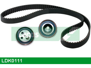 LUCAS ENGINE DRIVE LDK0111 paskirstymo diržo komplektas 
 Techninės priežiūros dalys -> Papildomas remontas