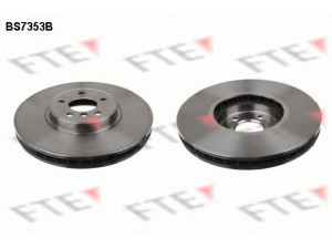FTE BS7353B stabdžių diskas 
 Stabdžių sistema -> Diskinis stabdys -> Stabdžių diskas
34 11 6 771 982, 34 11 6 793 243