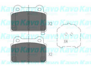 KAVO PARTS KBP-5542 stabdžių trinkelių rinkinys, diskinis stabdys 
 Techninės priežiūros dalys -> Papildomas remontas
4605A584, 4605A695