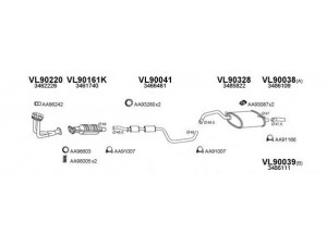 VENEPORTE 900174 išmetimo sistema 
 Išmetimo sistema -> Išmetimo sistema, visa
