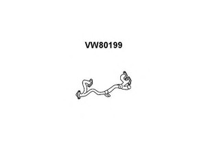 VENEPORTE VW80199 išleidimo kolektorius
025251169N