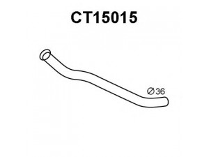 VENEPORTE CT15015 išleidimo kolektorius 
 Išmetimo sistema -> Išmetimo vamzdžiai
5503290, 75527066