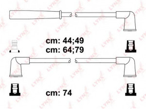 LYNXauto SPC5122 uždegimo laido komplektas 
 Kibirkšties / kaitinamasis uždegimas -> Uždegimo laidai/jungtys
8BGA-18-140, 8BGA-18-140A, ZX16-18-140