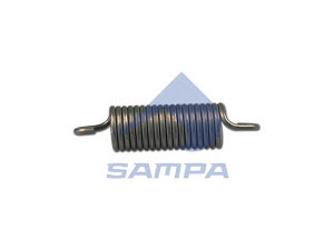 SAMPA 080.052 spyruoklė, stabdžių trinkelės
50 10 097 340, 5010 097 340, 5010097340