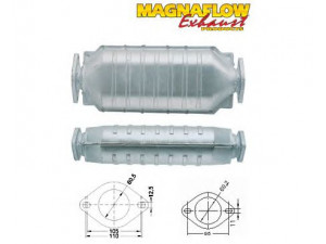 MAGNAFLOW 82568 katalizatoriaus keitiklis 
 Išmetimo sistema -> Katalizatoriaus keitiklis
3920477